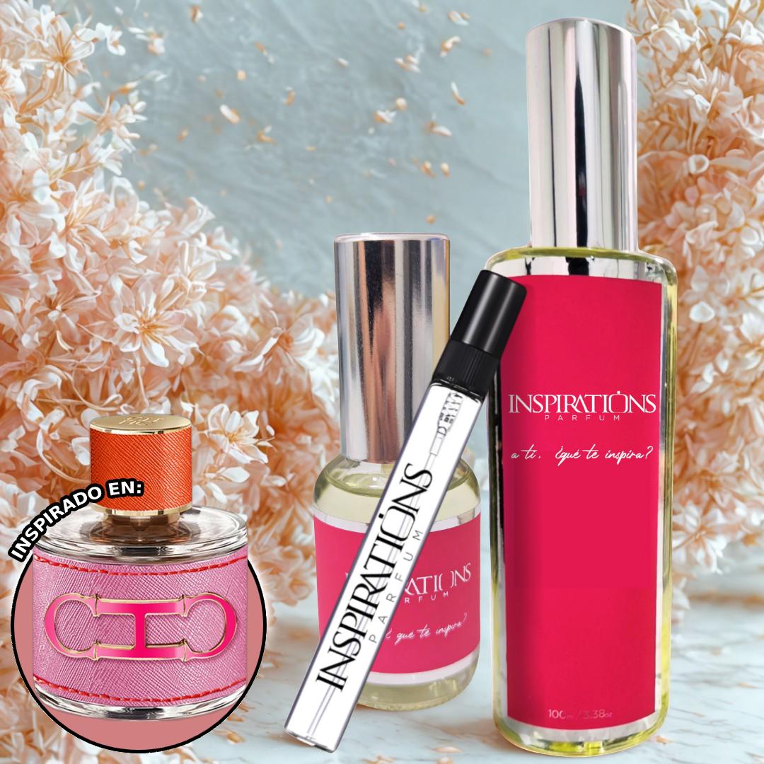 INSPIRADO EN: CH PASSION FOR HER - CAROLINA HERRERA INSPIRADO EN: CH PASSION FOR HER - CAROLINA HERRERA